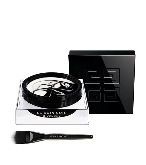 givenchy masque noir et blanc|Le Soin Noir Face Mask Black & White .